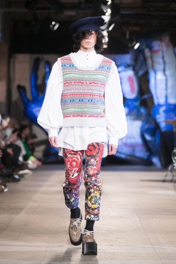 LFWM AW18 - Charles Jeffrey Loverboy - Chris Yates - The Upcoming - 18