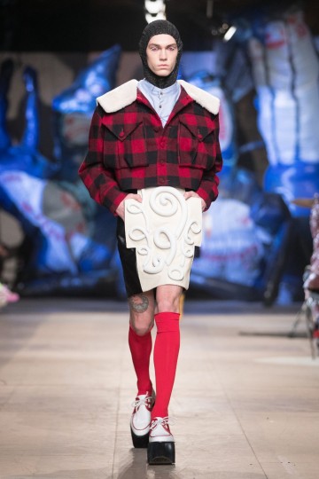 LFWM AW18 - Charles Jeffrey Loverboy - Chris Yates - The Upcoming - 2