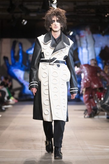 LFWM AW18 - Charles Jeffrey Loverboy - Chris Yates - The Upcoming - 21