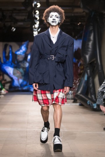 LFWM AW18 - Charles Jeffrey Loverboy - Chris Yates - The Upcoming - 24