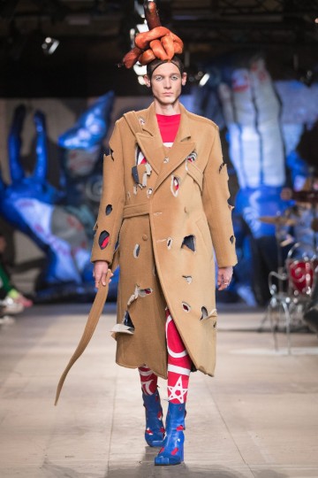 LFWM AW18 - Charles Jeffrey Loverboy - Chris Yates - The Upcoming - 25
