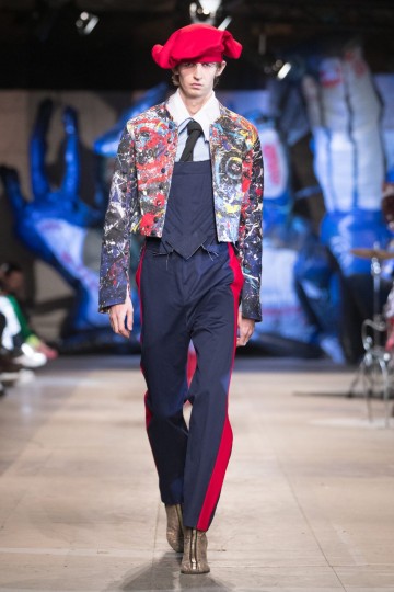 LFWM AW18 - Charles Jeffrey Loverboy - Chris Yates - The Upcoming - 26