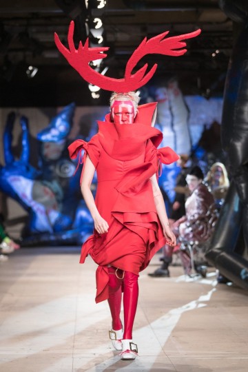 LFWM AW18 - Charles Jeffrey Loverboy - Chris Yates - The Upcoming - 29
