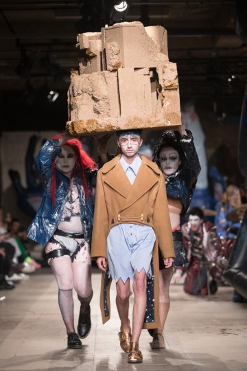 LFWM AW18 - Charles Jeffrey Loverboy - Chris Yates - The Upcoming - 31