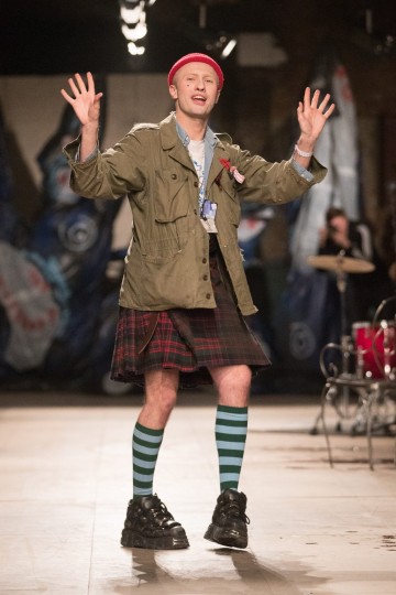 LFWM AW18 - Charles Jeffrey Loverboy - Chris Yates - The Upcoming - 32