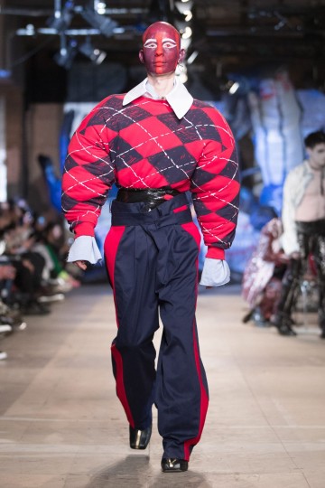 LFWM AW18 - Charles Jeffrey Loverboy - Chris Yates - The Upcoming - 4