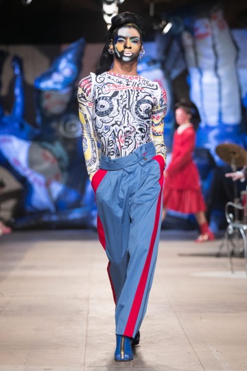 LFWM AW18 - Charles Jeffrey Loverboy - Chris Yates - The Upcoming - 6