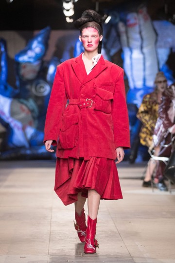 LFWM AW18 - Charles Jeffrey Loverboy - Chris Yates - The Upcoming - 7