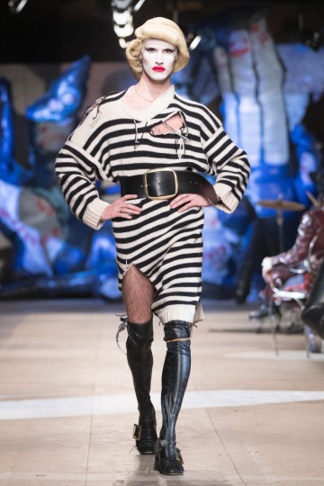 LFWM AW18 - Charles Jeffrey Loverboy - Chris Yates - The Upcoming - 8