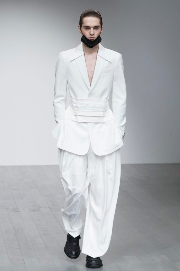 LFWM AW18 - D. Gnak - Huw Jenkins - The Upcoming-1