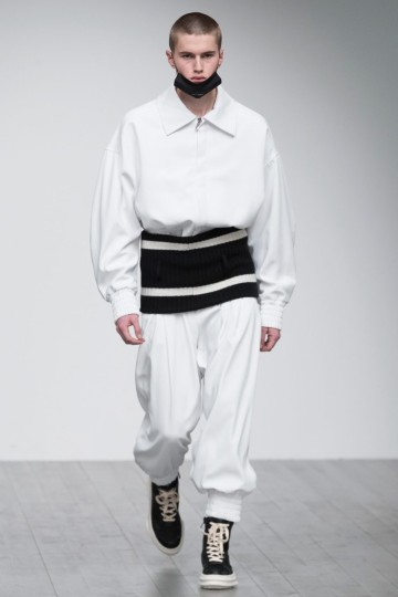 LFWM AW18 - D. Gnak - Huw Jenkins - The Upcoming-12