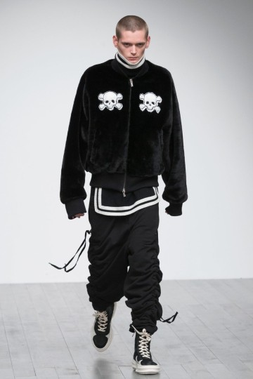 LFWM AW18 - D. Gnak - Huw Jenkins - The Upcoming-14