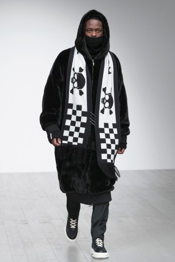 LFWM AW18 - D. Gnak - Huw Jenkins - The Upcoming-17