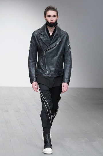 LFWM AW18 - D. Gnak - Huw Jenkins - The Upcoming-18