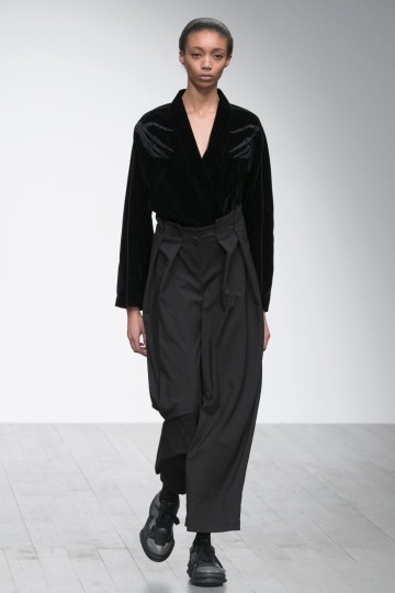 LFWM AW18 - D. Gnak - Huw Jenkins - The Upcoming-19