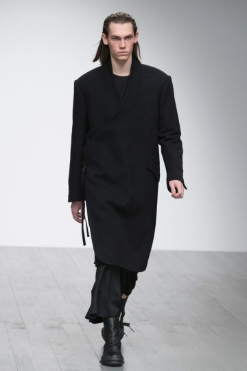 LFWM AW18 - D. Gnak - Huw Jenkins - The Upcoming-21
