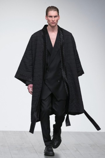LFWM AW18 - D. Gnak - Huw Jenkins - The Upcoming-22