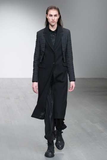 LFWM AW18 - D. Gnak - Huw Jenkins - The Upcoming-26