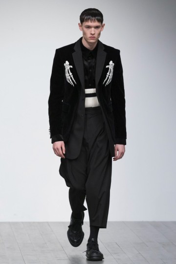 LFWM AW18 - D. Gnak - Huw Jenkins - The Upcoming-29