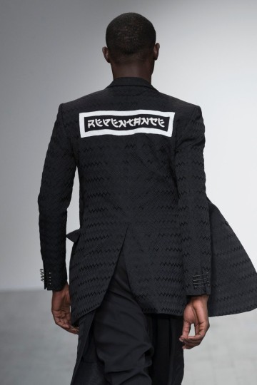 LFWM AW18 - D. Gnak - Huw Jenkins - The Upcoming-30