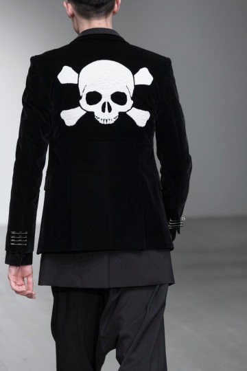 LFWM AW18 - D. Gnak - Huw Jenkins - The Upcoming-31