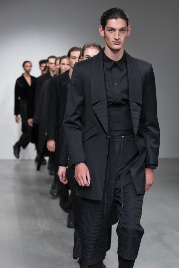 LFWM AW18 - D. Gnak - Huw Jenkins - The Upcoming-32