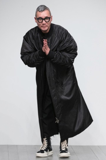 LFWM AW18 - D. Gnak - Huw Jenkins - The Upcoming-33