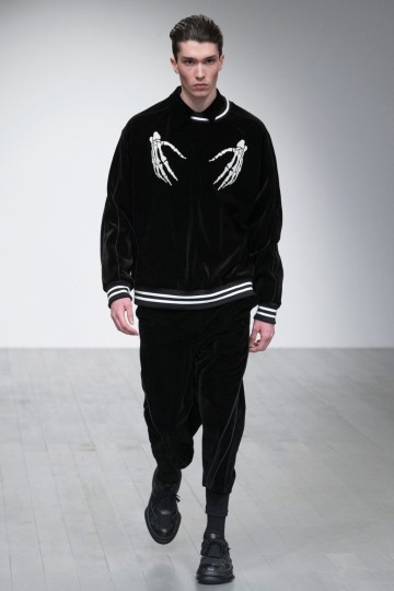 LFWM AW18 - D. Gnak - Huw Jenkins - The Upcoming-5
