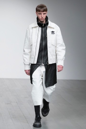 LFWM AW18 - D. Gnak - Huw Jenkins - The Upcoming-9