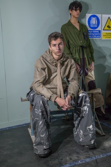 LFWM AW18 - Danshan - Huw Jenkins - The Upcoming-15