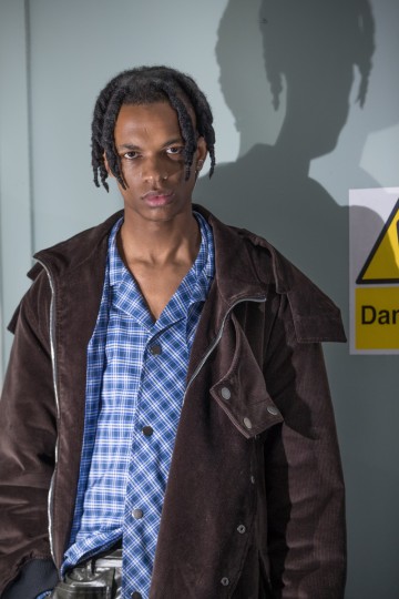LFWM AW18 - Danshan - Huw Jenkins - The Upcoming-19