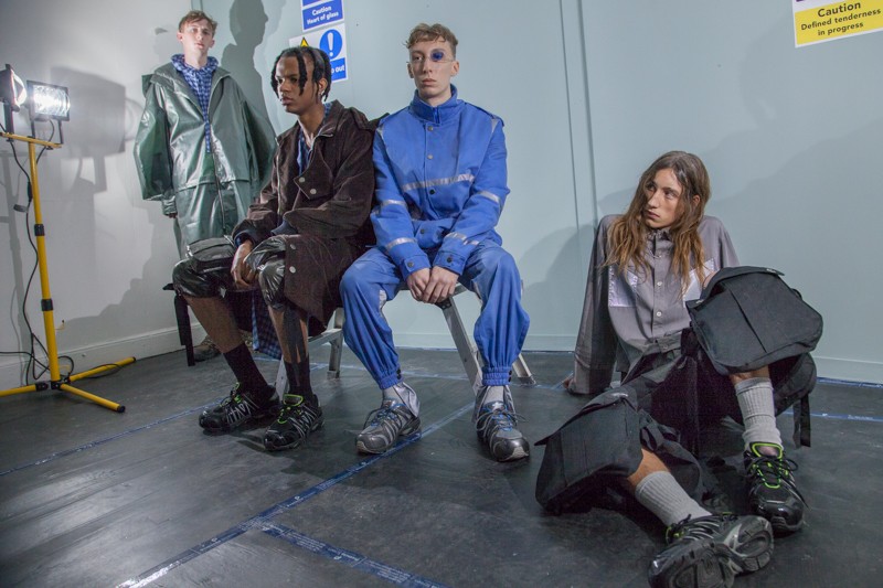 LFWM AW18 - Danshan - Huw Jenkins - The Upcoming-23