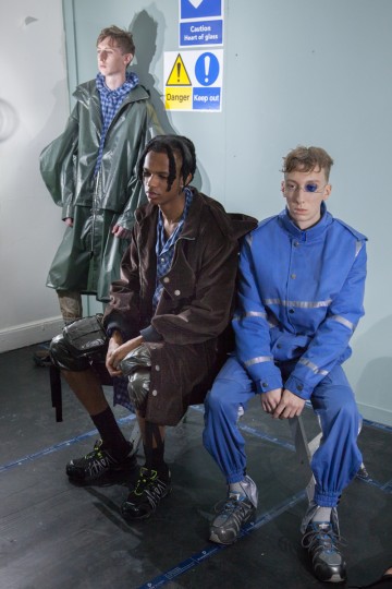 LFWM AW18 - Danshan - Huw Jenkins - The Upcoming-24