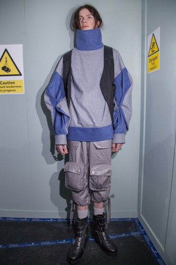 LFWM AW18 - Danshan - Huw Jenkins - The Upcoming-25