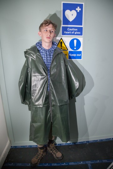 LFWM AW18 - Danshan - Huw Jenkins - The Upcoming-7