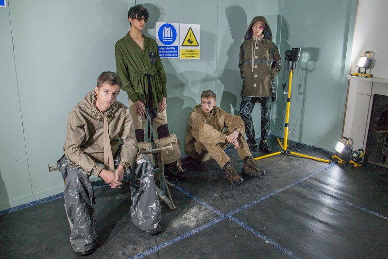 LFWM AW18 - Danshan - Huw Jenkins - The Upcoming-9