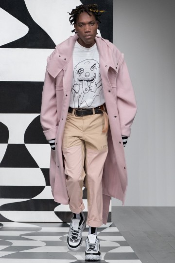 LFWM AW18 - Liam Hodges - Huw Jenkins-19