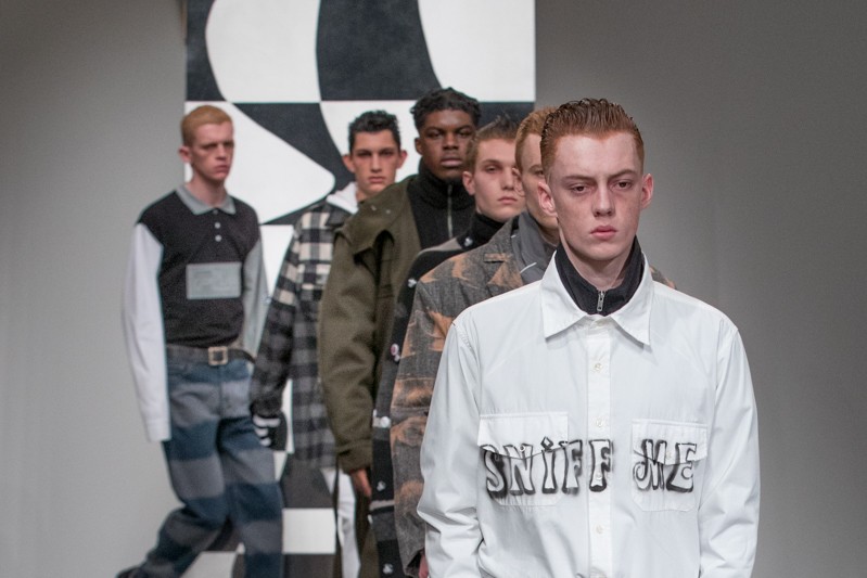 LFWM AW18 - Liam Hodges - Huw Jenkins-33
