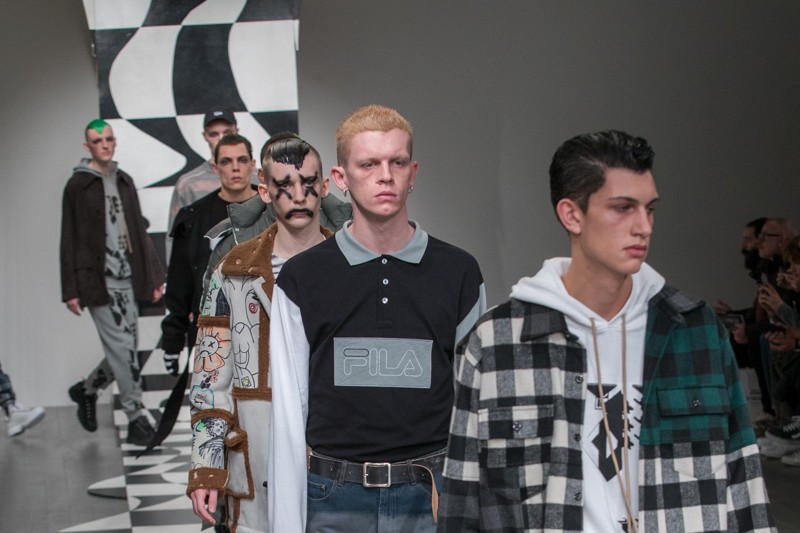 LFWM AW18 - Liam Hodges - Huw Jenkins-34
