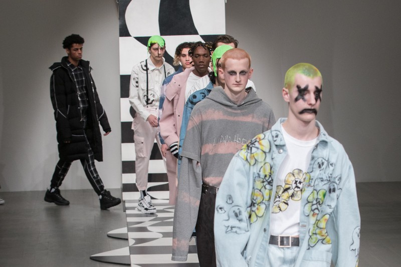 LFWM AW18 - Liam Hodges - Huw Jenkins-36