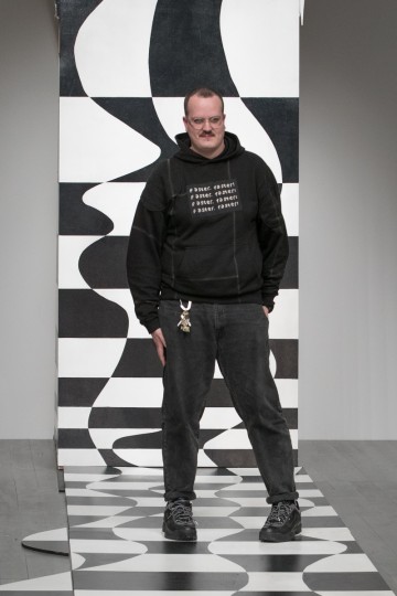 LFWM AW18 - Liam Hodges - Huw Jenkins-37