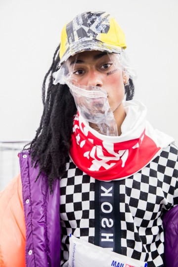 LFWM AW18 - Michiko Koshino - Kimberley Archer - The Upcoming - 11