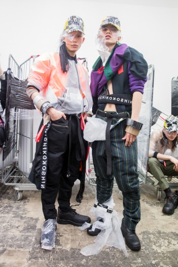 LFWM AW18 - Michiko Koshino - Kimberley Archer - The Upcoming - 13