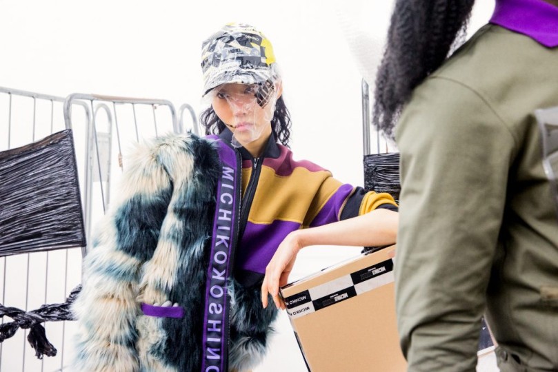 LFWM AW18 - Michiko Koshino - Kimberley Archer - The Upcoming - 18