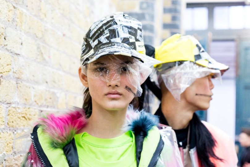 LFWM AW18 - Michiko Koshino - Kimberley Archer - The Upcoming - 19