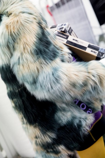 LFWM AW18 - Michiko Koshino - Kimberley Archer - The Upcoming - 2