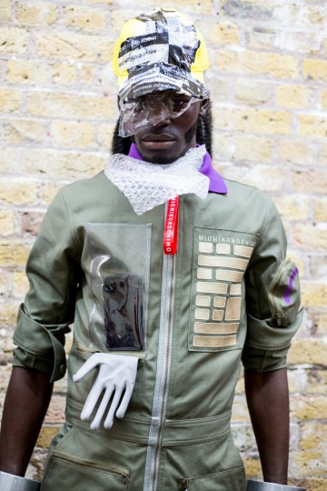 LFWM AW18 - Michiko Koshino - Kimberley Archer - The Upcoming - 20