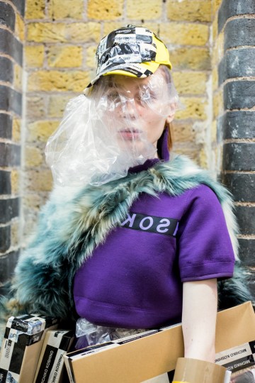 LFWM AW18 - Michiko Koshino - Kimberley Archer - The Upcoming - 21