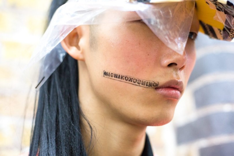 LFWM AW18 - Michiko Koshino - Kimberley Archer - The Upcoming - 22