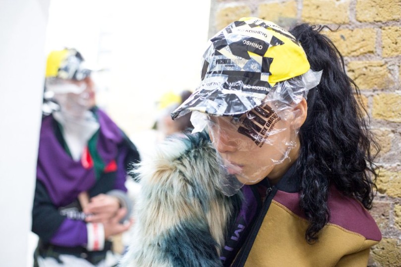 LFWM AW18 - Michiko Koshino - Kimberley Archer - The Upcoming - 24